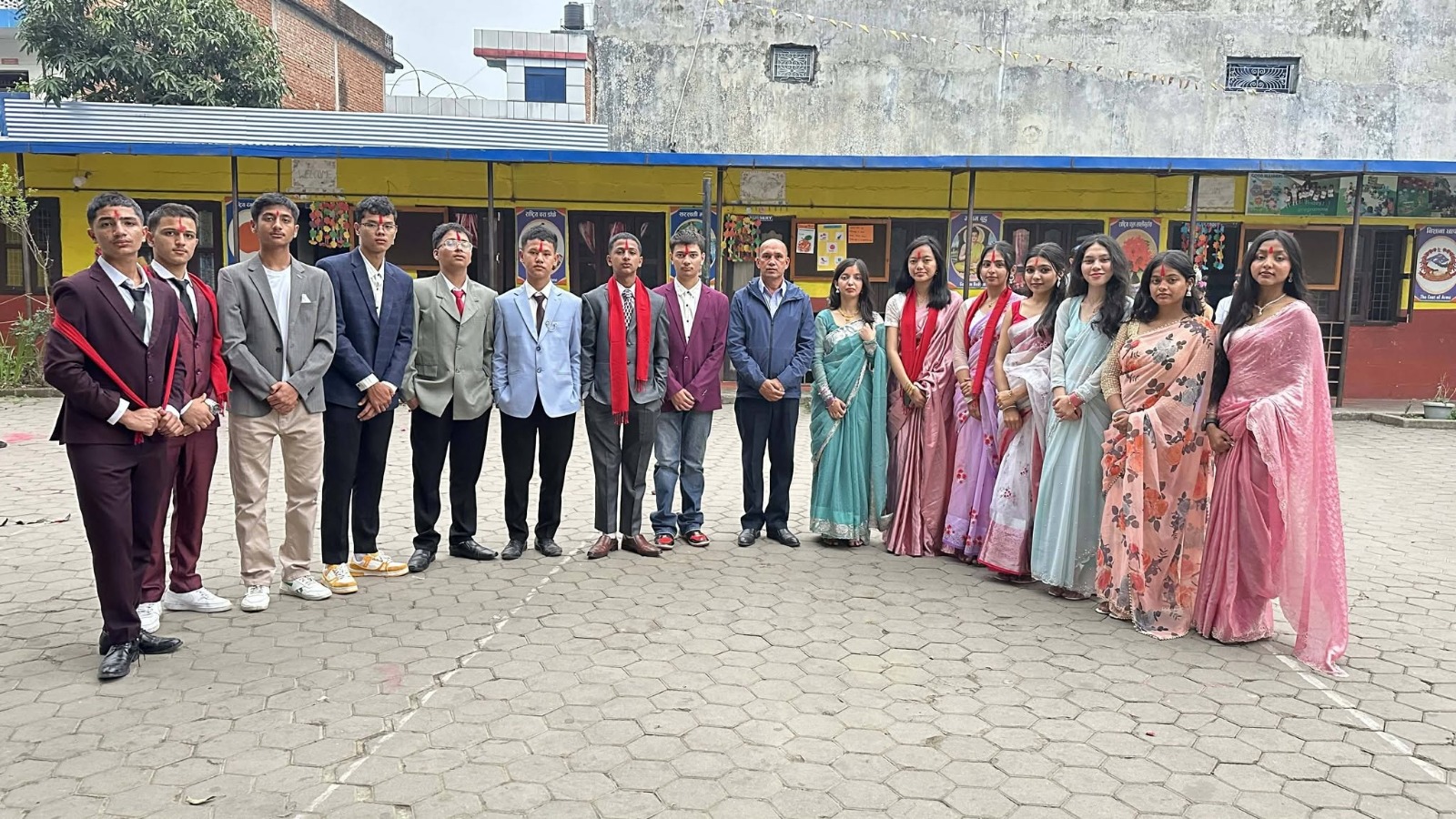 SEE Batch 2082 Farewell Photo 2